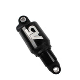 KindShock A5 Air Pressure Rear Shock Absorber Mountain Bike Shock Absorber Folding Bike Rear Liner, Size:125mm, Style:RR1 Dual Gas